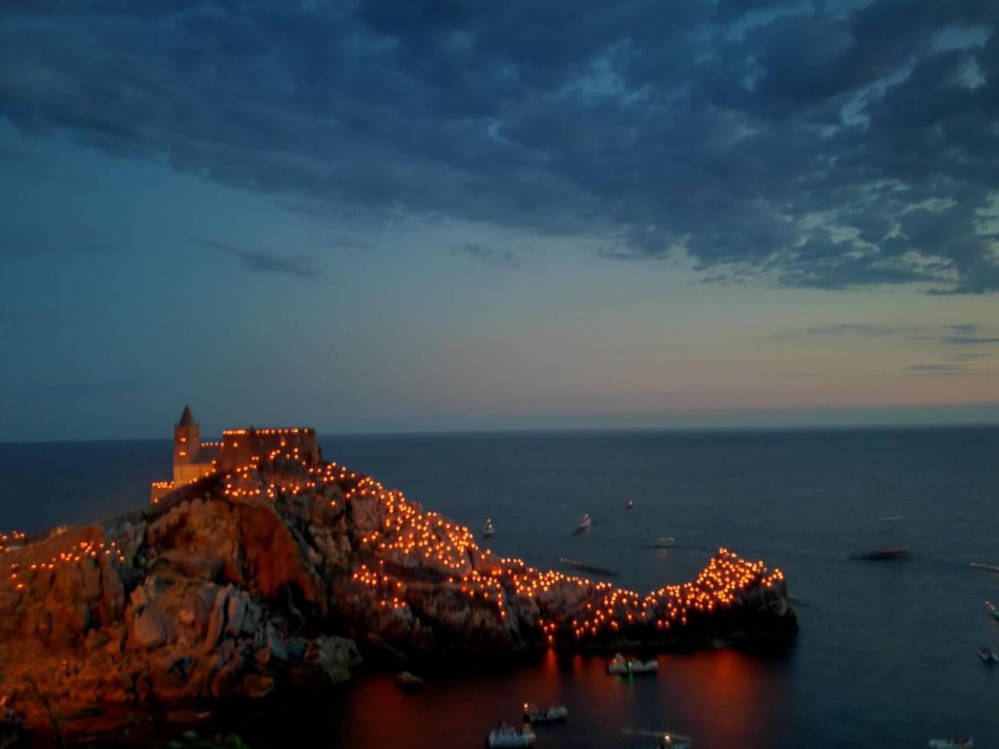 Affittacamere La Lanterna Porto Venere Exterior photo